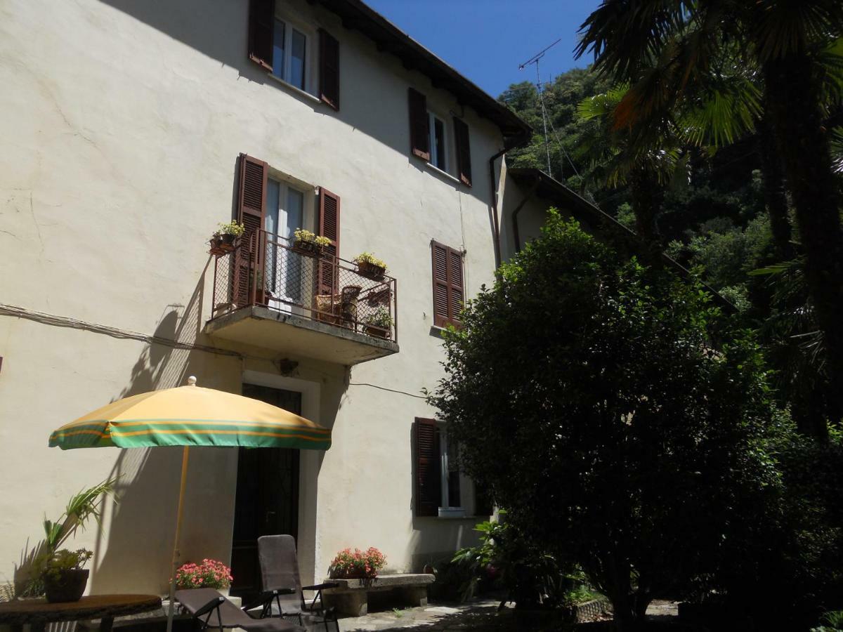 Ferienwohnung Casa Teresina - Corenno Plinio Lago Di Como Dervio Exterior foto