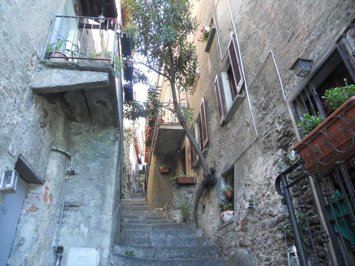 Ferienwohnung Casa Teresina - Corenno Plinio Lago Di Como Dervio Exterior foto